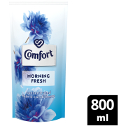 Concentrated Laundry Fabric Softener Refill Morning Fresh 800ml