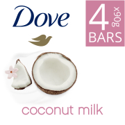 Soap Bar Coconut Milk 4 Packx90g