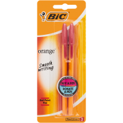 Orange Fine Pens Red 2 Pack
