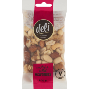 Mixed Nuts Roasted & Salted 100g