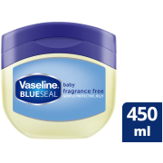 Blue Seal Fragrance Free Petroleum Jelly Baby 450ml