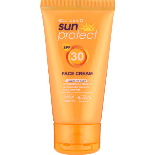 SPF30 Water Resistant Face Cream 50ml
