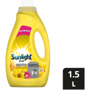 2in1 Auto Washing Liquid Detergent Summer Sensations 1.5L