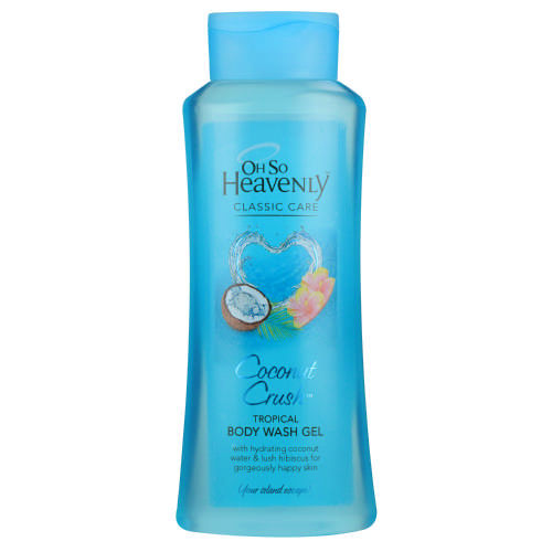 Classic Care Body Wash Gel Coconut Crush 720ml