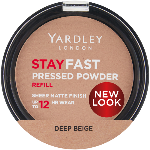 Stayfast Pressed Powder Refill Deep Beige 04 15g