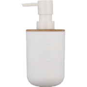 Plastic Soap Dispenser White 300ml