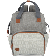 Premium Backpack Grey Rainbow