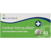 Herbal Tranquiliser 40 Tablets