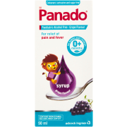 Paediatric Syrup Alcohol Free Grape 50ml
