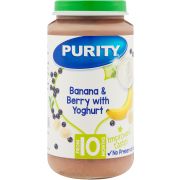 Toddler Banana & Berry With Yoghurt 250ml