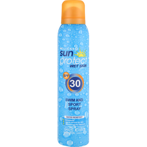 SPF 30 Wet Skin Swim & Sport Spray 150 ml