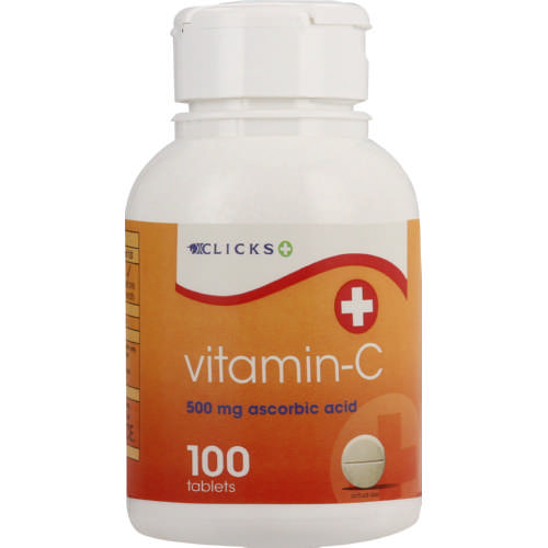 Vitamin C 500mg 100 Tablets