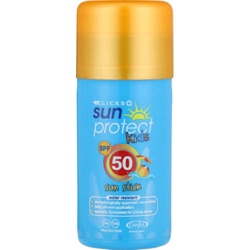 Kids SPF50 Water-Resistant Sunstick 30g