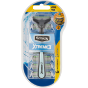 Extreme Hybrid Male Disposable Razor