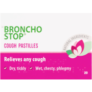 Bronchostop Cough 20 Pastilles