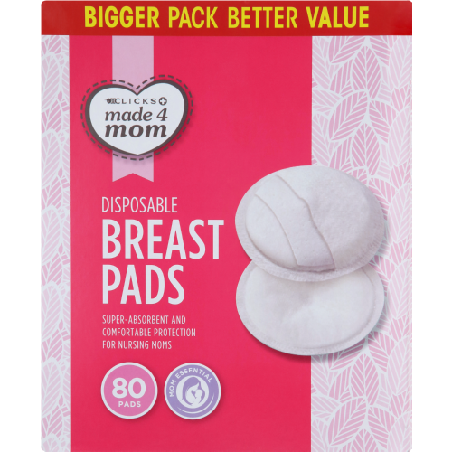 Disposable Breast Pads 80 Pads