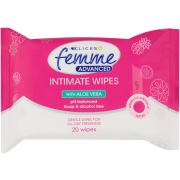 Intimate Everyday Wipes 20 Wipes