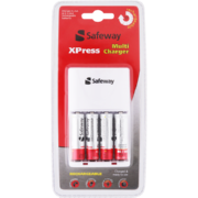 XPress Multi Charger & Rechargeable Batteries