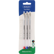 Pure Point Pens Assorted 3 Pens