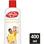 Hygiene Body Wash Lemon 400ml
