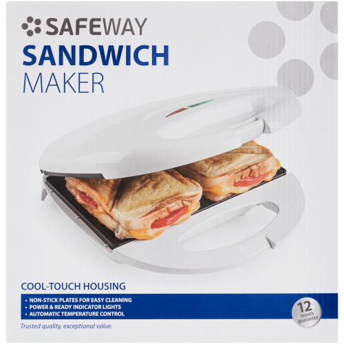 Sandwich Maker White