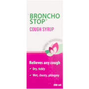 Bronchostop Cough Syrup 200ml