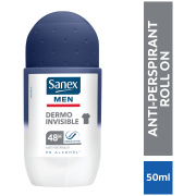 Men Anti-Perspirant Roll-On Dermo Invisible 50ml