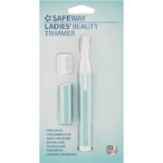 Ladies' Battery-operated Beauty Trimmer