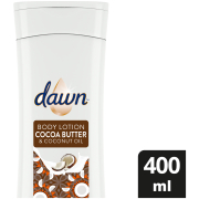 Nourishing Body Lotion Cocoa Butter And Coconut Oil For Very Dry Skin 400ml