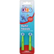 Kids Refill Heads For Oscillating Toothbrush 2 Pack