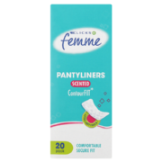 Pantyliners Scented 20 Liners