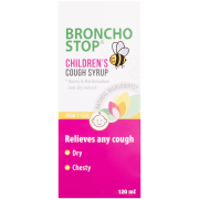 Bronchostop Children's Syrup 120ml