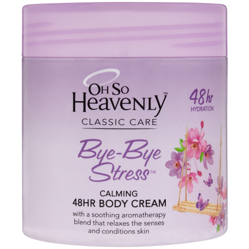 Classic Care Bye Bye StressCalming Body Cream 470ml