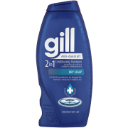 Anti-Dandruff 2-In-1 Conditioning Shampoo Dry Scalp 400ml