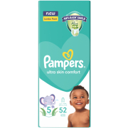 Baby Dry Nappies Jumbo Pack Size 5 52's