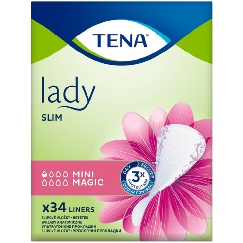 Lady Slim Liners Mini Magic 34s