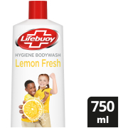 Hygiene Body Wash Lemon 750ml