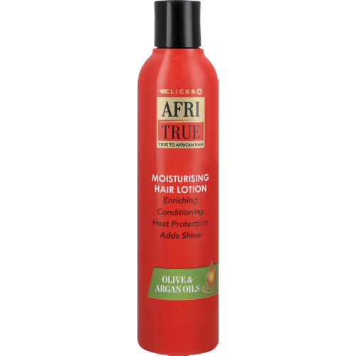 Moisturising Hair Lotion Olive & Argan Oil 250ml