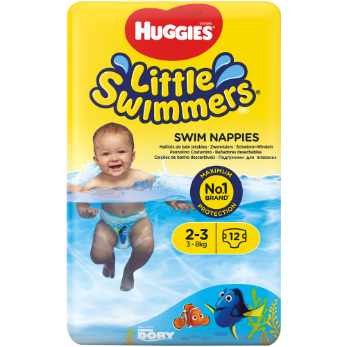 Little Swimmers Nappies Size 2-3 12's