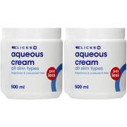 Aqueous Cream Banded Pack 2x500ml