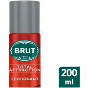 Aerosol Deodorant Body Spray Total Attraction 200ml