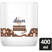 Nourishing Body Cream Cocoa Butter And Coconut Oil For Very Dry Skin 400ml