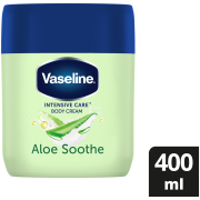 Intensive Care Soothing Body Cream For Dry Skin Aloe 400ml