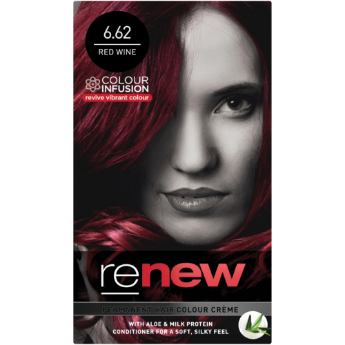Colour Infusion Permanent Hair Colour Creme Red Wine 6.62