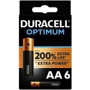 Optimum Batteries AA 6 Pack