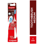 Optic White Battery-Operated Toothbrush Medium
