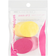 Beauty Essentials Cosmetic 2 Piece Sponge