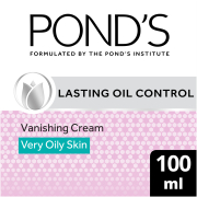 Lasting Oil Control Matte Skin Vanishing Face Cream Moisturizer For Very Oily Skin 100ml
