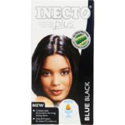 Plus Permanent Hair Colour Creme Blue Black