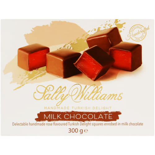 Handmade Turkish Delight Milk Chocolate 300g